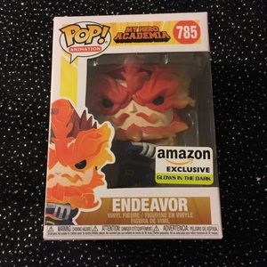 Glow in the dark Endeavor Funko #765
